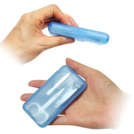 컬러풀 휴대용 케이스형 4종세트 스테인리스 손톱깎이 컬러풀 휴대용 케이스형 4종세트 스테인리스 손톱깎이