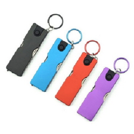 컬러 휴대용 스테인리스 케이스 손톱깎이세트