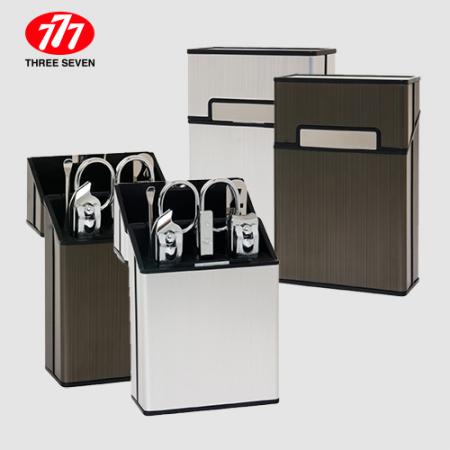 블랙 4종 스테인리스 휴대용 손톱깎이세트