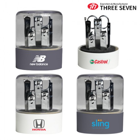 화이트 블랙 6종 7종 세트 휴대용 손톱깎이세트