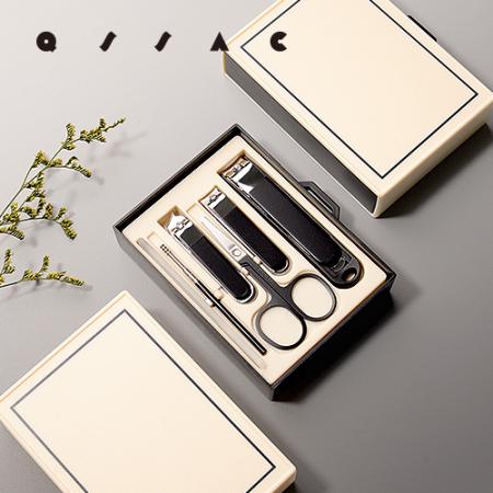 실버 스테인리스 휴대용 네일케어 손톱깎이세트