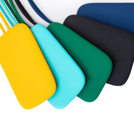 실용적인 실리콘 캐리어용 네임태그