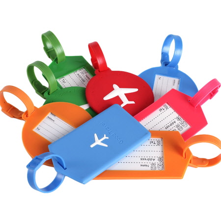 심플 실용 여행 수하물표 네임택 가방인식표