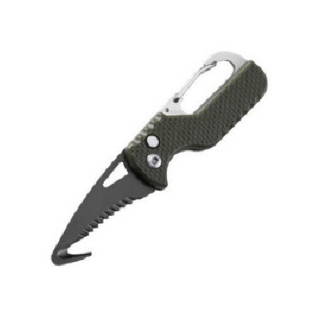 오렌지 안전잠금 스테인리스 접이식 다기능 오프너 나이프