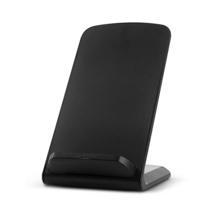 블랙 무선 고속충전 스탠드형 휴대폰 거치대