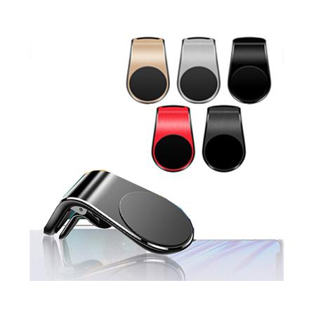 실버 메탈 자석 부착형 차량용 핸드폰 거치대 실버 메탈 자석 부착형 차량용 핸드폰 거치대