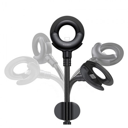 실버 고급 링형 마그네틱 스마트폰 차량용 거치대 실버 고급 링형 마그네틱 스마트폰 차량용 거치대