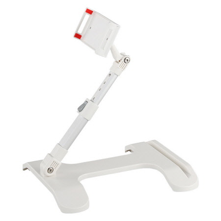 화이트 접이식 높이조절 휴대용 플라스틱 스마트폰 거치대 화이트 접이식 높이조절 휴대용 플라스틱 스마트폰 거치대