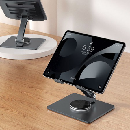 블랙 화이트 각도조절 접이식 휴대용 태블릿 폰스탠드