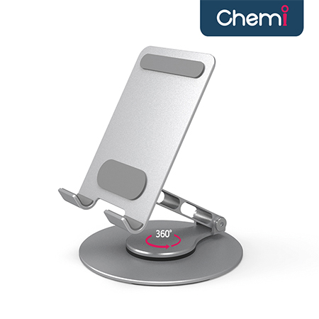 화이트 360도 회전 높이조절 폰 홀더 스탠드 화이트 360도 회전 높이조절 폰 홀더 스탠드