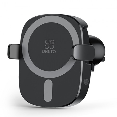 블루 자석형 무선충전 차량용 스마트폰 거치대