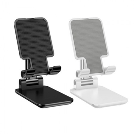 폴더블 스마트폰 가치대 접이식 스탠드 화이트 블랙
