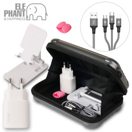 화이트 접이식 휴대용 다단계 각도조절 폰 스탠드 화이트 접이식 휴대용 다단계 각도조절 폰 스탠드