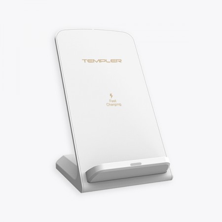 화이트 15W 무선충전 고속충전기 폰스탠드 화이트 15W 무선충전 고속충전기 폰스탠드