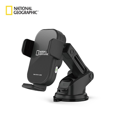 블랙 무선충전 접이식 스마트폰 거치대 스탠드