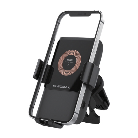 블랙 무선충전 겸용 폰 거치대 스탠드 블랙 무선충전 겸용 폰 거치대 스탠드