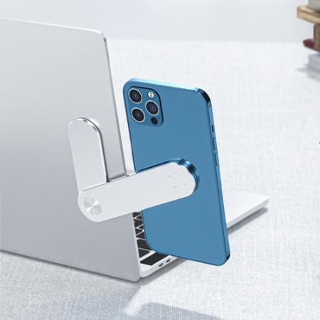 블루 슬림형 각도조절 휴대용 접이식 phone stand