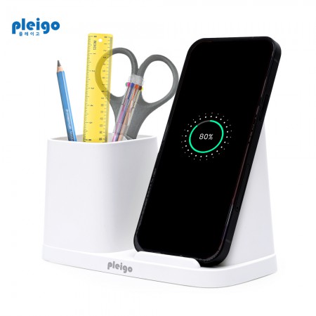 화이트 슬림형 접이식 휴대용 스마트폰 거치대 화이트 슬림형 접이식 휴대용 스마트폰 거치대