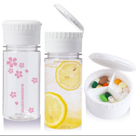 화이트 요일별 7칸 휴대용 알약케이스 화이트 요일별 7칸 휴대용 알약케이스