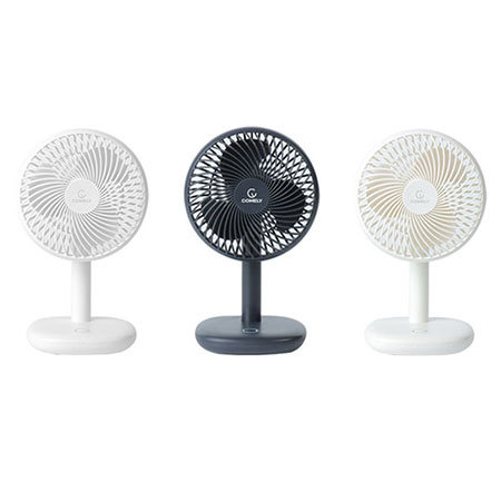 책상 선풍기 추천 – 코멜리 4인치 탁상용 미니선풍기 USB선풍기 책상용/충전식