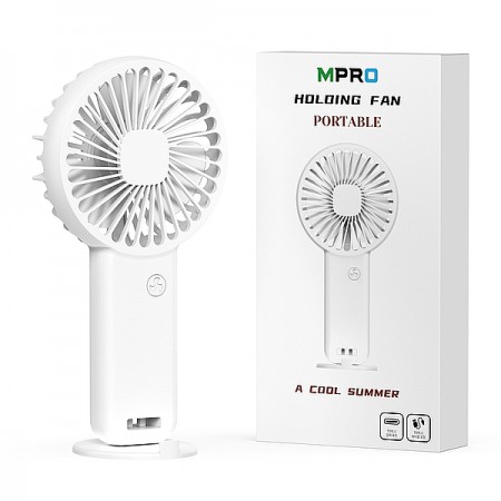 화이트 휴대용 핸디형 USB 미니 선풍기 화이트 휴대용 핸디형 USB 미니 선풍기