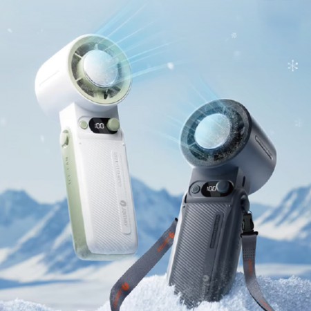 블루 미니 휴대용 목걸이 USB 선풍기 블루 미니 휴대용 목걸이 USB 선풍기