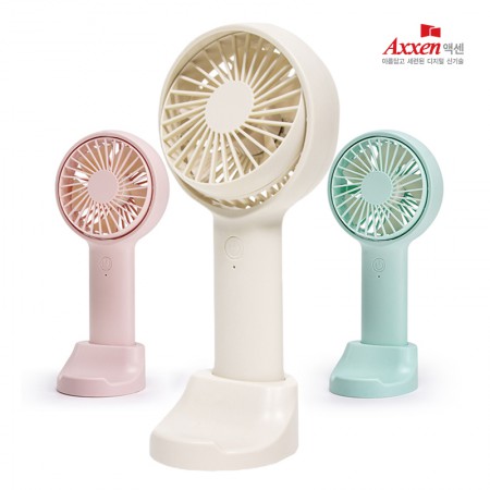 핑크 휴대용 충전식 무선 핸디 미니선풍기 핑크 휴대용 충전식 무선 핸디 미니선풍기