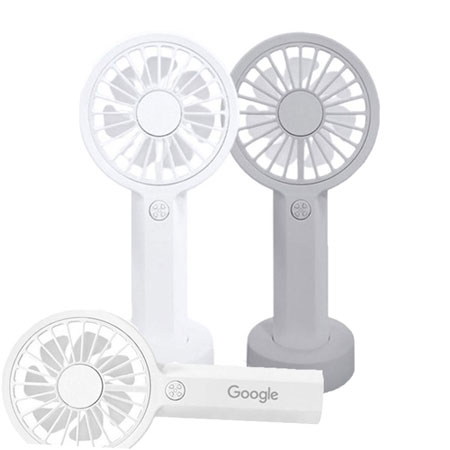 화이트 3단계 핸디형 휴대용 LED 조명 선풍기 화이트 3단계 핸디형 휴대용 LED 조명 선풍기