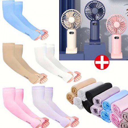 미니 포터블 USB 충전식 데스크 선풍기