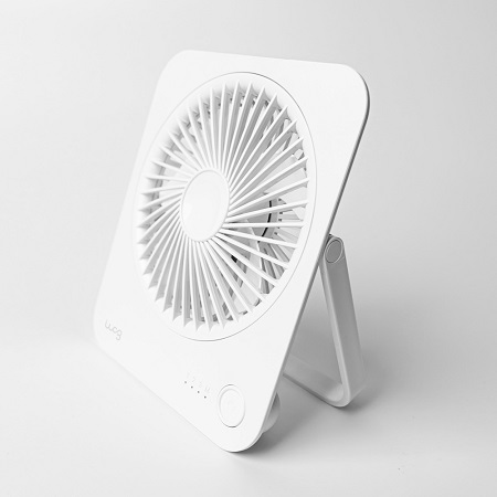화이트 휴대용 충전식 접이형 미니 선풍기 화이트 휴대용 충전식 접이형 미니 선풍기