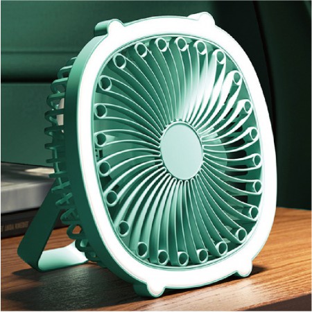 화이트 USB 충전식 휴대용 데스크톱 미니 선풍기 화이트 USB 충전식 휴대용 데스크톱 미니 선풍기