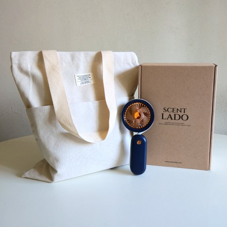 핑크 화이트 미니 USB 휴대용 핸디 선풍기