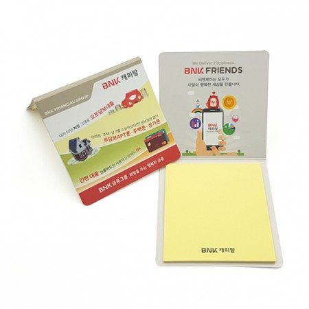 스퀘어 80×80 무선 노란색 포스트잇 메모지 스퀘어 80×80 무선 노란색 포스트잇 메모지