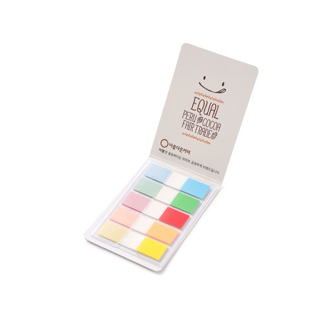 팝업플래그 10색 컬러 점착 메모지 인덱스 수첩 팝업플래그 10색 컬러 점착 메모지 인덱스 수첩