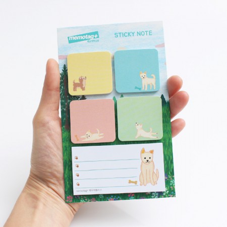 데지털 미니 컬러 점착메모지 5P 칼30매 데지털 미니 컬러 점착메모지 5P 칼30매