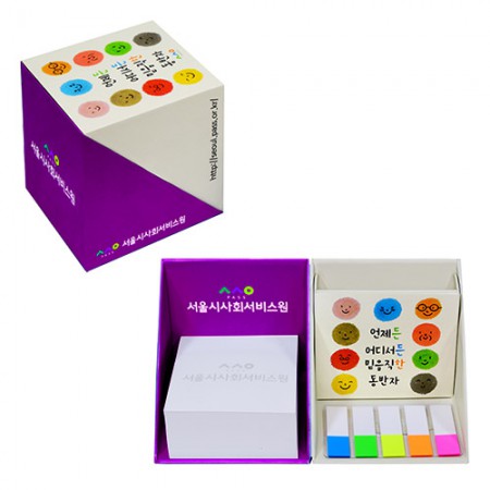고급형 컬러 자석 마그네틱 스티커 메모지 세트 고급형 컬러 자석 마그네틱 스티커 메모지 세트