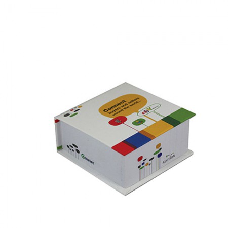 측면 인쇄 메모패드 업체 홍보용 점착식 부착형 기념품