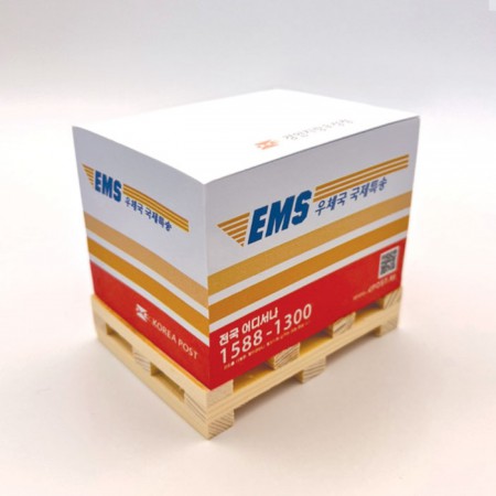 파렛트 측면컬러 먹제본 메모지 큐브형 90x60x35mm 파렛트 측면컬러 먹제본 메모지 큐브형 90x60x35mm