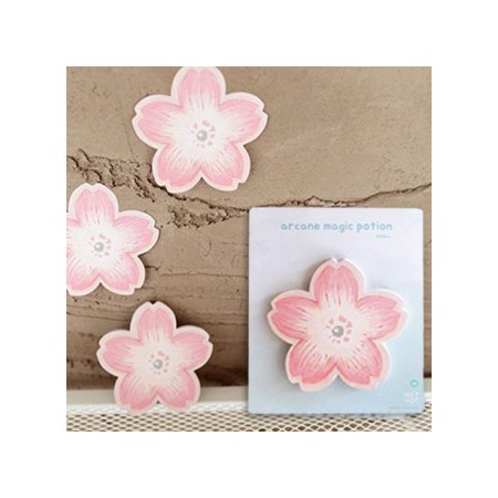 체리블라썸 벚꽃모양 핑크 메모 포스트잇 스티커 세트 체리블라썸 벚꽃모양 핑크 메모 포스트잇 스티커 세트