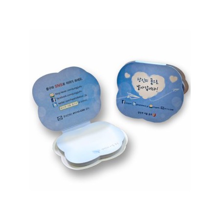 클라우드 모양 실리콘 규조토 컵받침 화이트 미니 매트 클라우드 모양 실리콘 규조토 컵받침 화이트 미니 매트