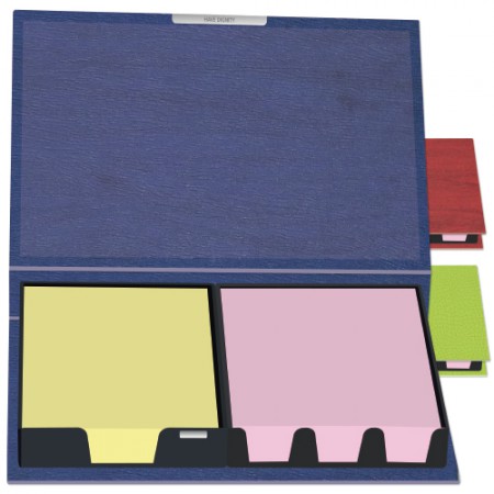 몬드리안 디자인 케이스 자석 포스트잇 메모지 세트 몬드리안 디자인 케이스 자석 포스트잇 메모지 세트