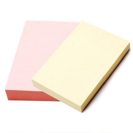 메로잉 접착 메모지 50x76mm 파스텔 컬러 오피스 점착 메모패드 메로잉 접착 메모지 50x76mm 파스텔 컬러 오피스 점착 메모패드