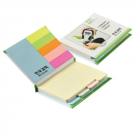 인덱스 포스트잇 2단 멀티컬러 점착메모지 세트 인덱스 포스트잇 2단 멀티컬러 점착메모지 세트