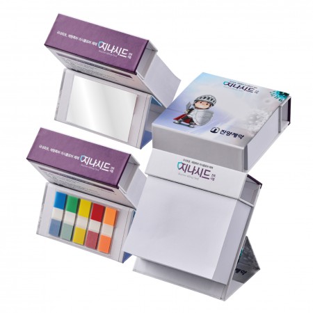 탁상용 포켓 메모지 티넘형 올인원 스탠드 홀더 탁상용 포켓 메모지 티넘형 올인원 스탠드 홀더