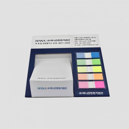 슬로프 펙쳐 스티키 메모지 200매 300매 세트 슬로프 펙쳐 스티키 메모지 200매 300매 세트