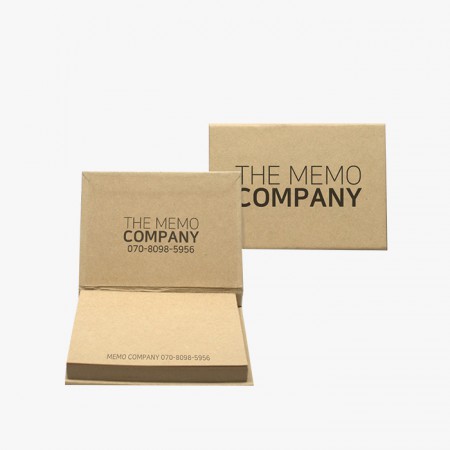 크래프트 하드양장 1P 105x80mm 메모지 100매