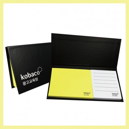 코바코 185×80 국산 하드커버 포스트잇 메모지