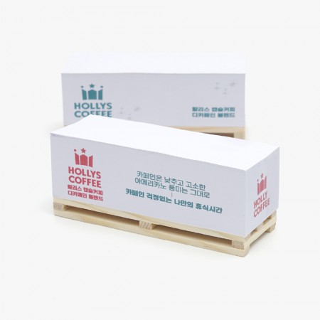 파렛트 촉면결려 접착메모지 145x50mm 500매