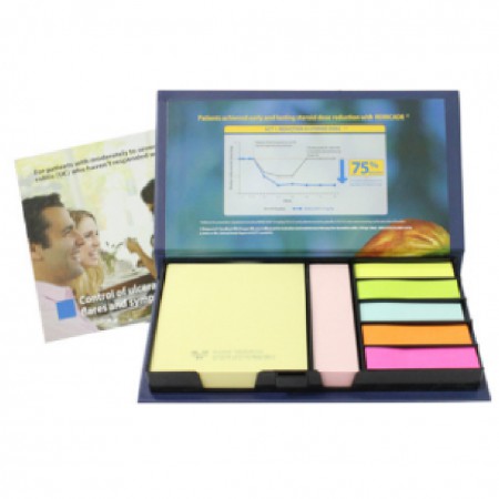 164×85 하드커버 포스트잇 메모지 조합 데스크 오피스 세트