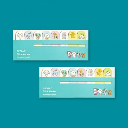 스틱인덱스 메모지 동물 캐릭터 북마크 스티커 스틱인덱스 메모지 동물 캐릭터 북마크 스티커